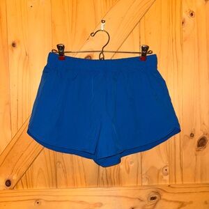 Old Navy Women's Vibrant Blue Athletic Shorts
